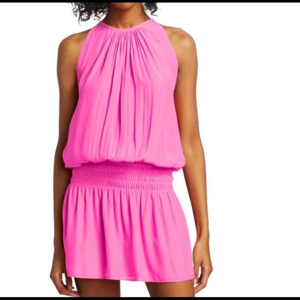 NWOT Ramy Brook Pink Paris Dress Size XS